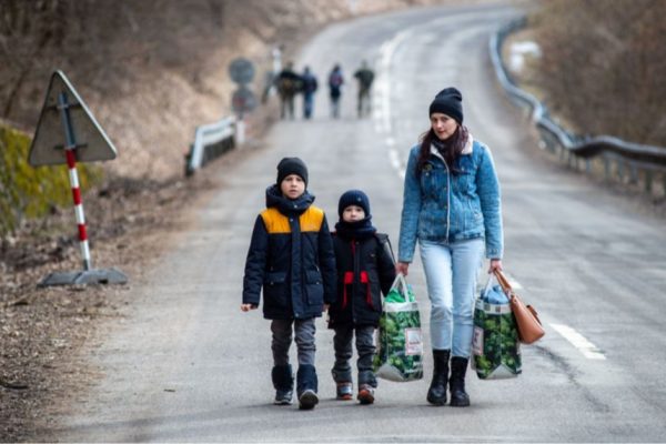 У Литві частину допомоги для українських біженців надали росіянам та білорусам