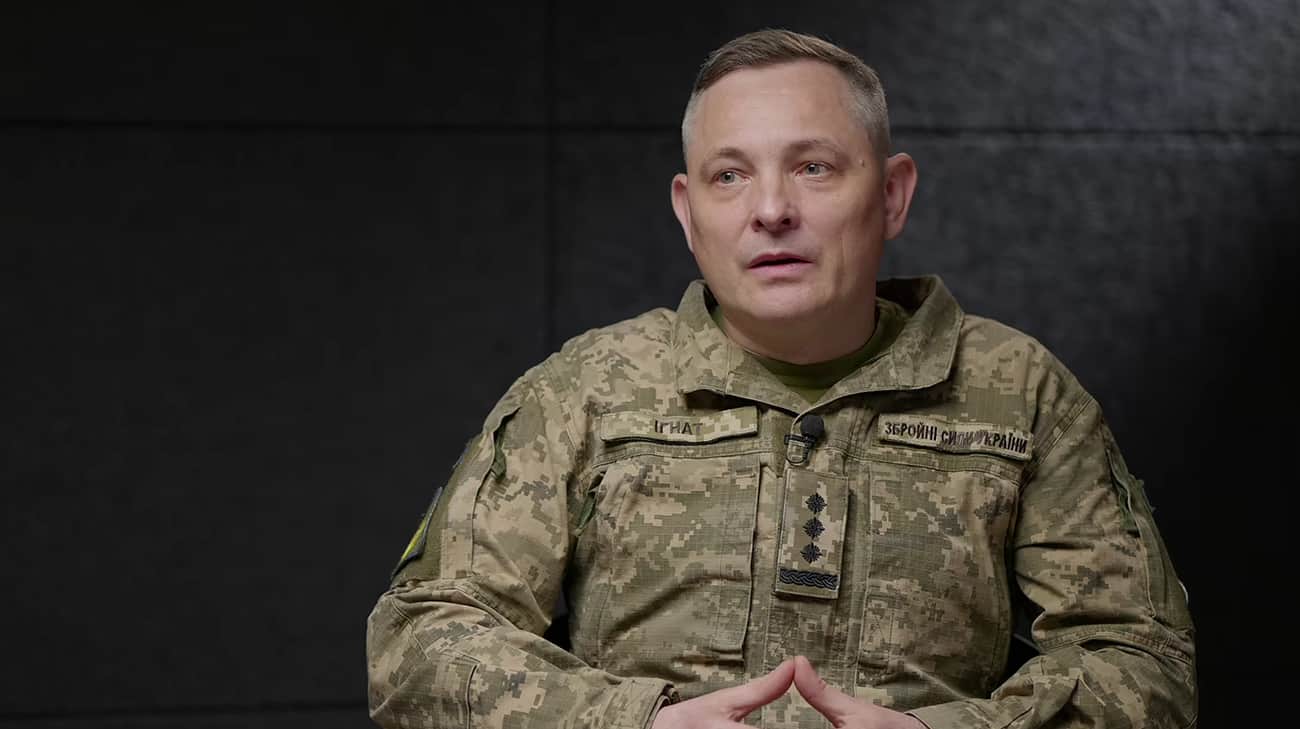 Ігнат: Потрібно готуватися до збільшення кількості дронів РФ під час атак