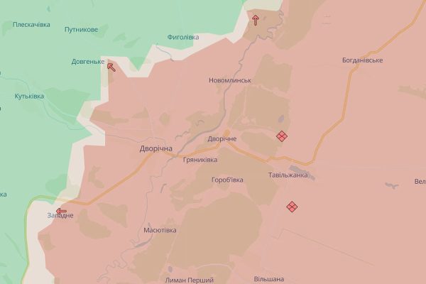 DeepState: Ворог окупував Дворічну на Харківщині
