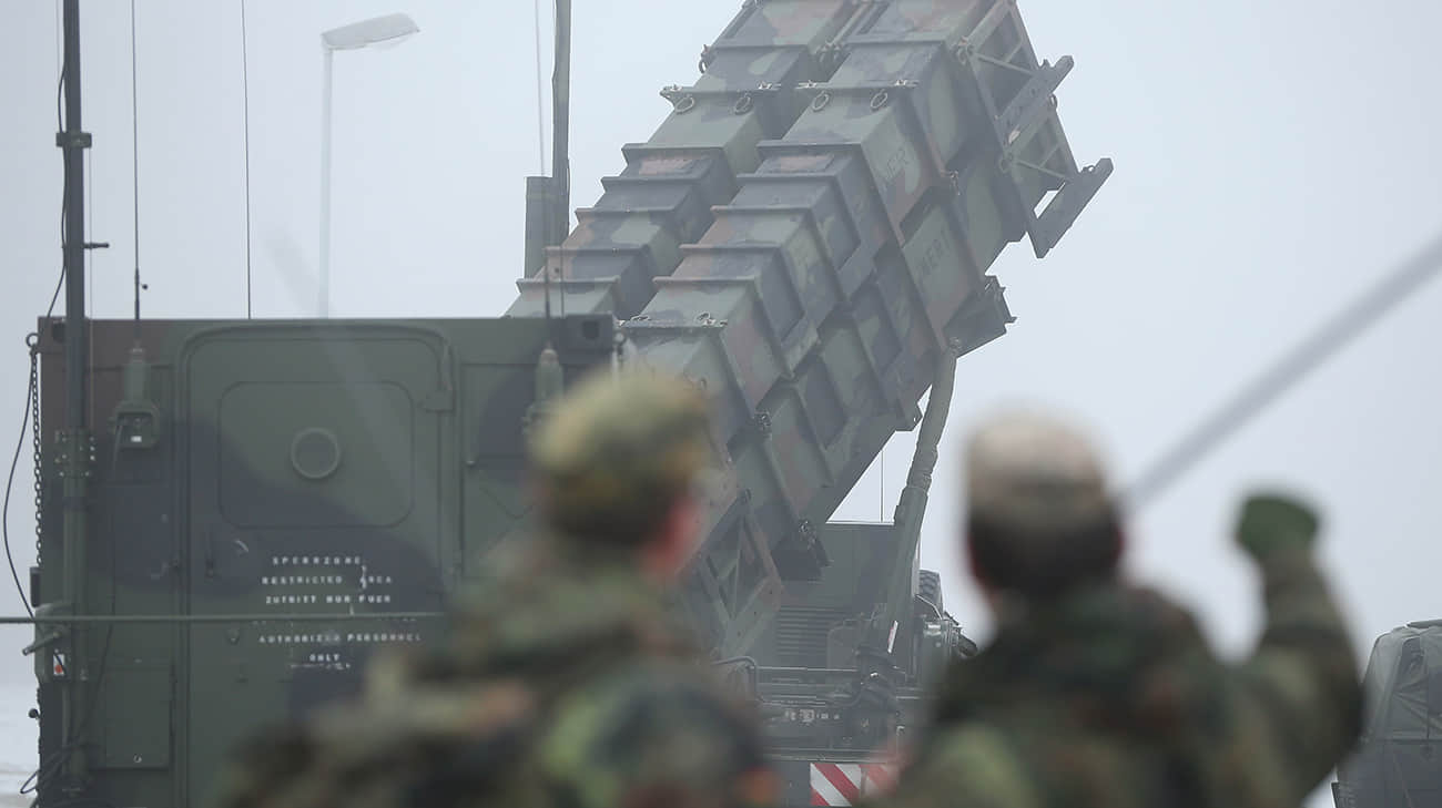 У НАТО кажуть, що отримали наказ якнайшвидше передати Patriot Україні