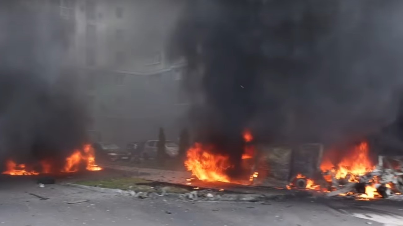 З’явилося відео перших хвилин після російського удару по Харкову