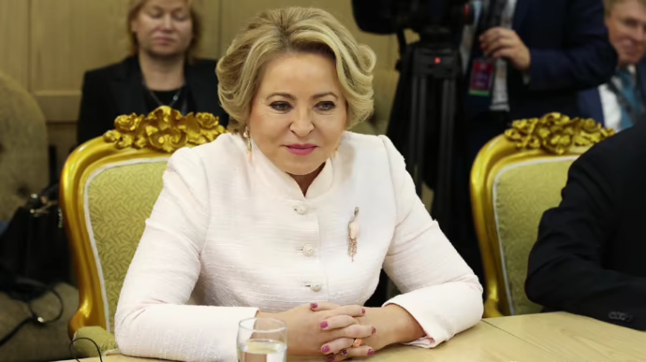 У Женеві делегати з різних країн проігнорували виступ підсанкційної спікерки РФ Матвієнко