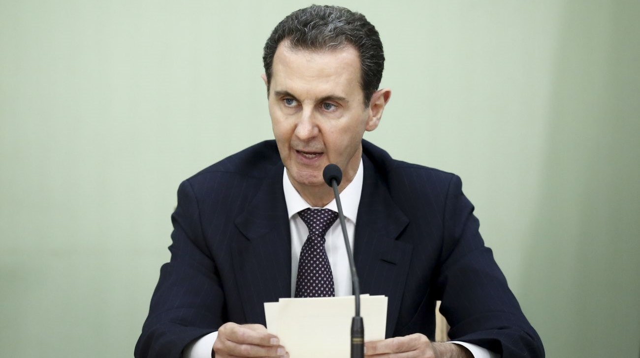 У Сирії видали ордер на арешт Башара Асада
