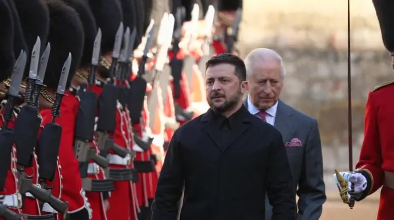 Король Чарльз прийняв Зеленського у Віндзорському замку