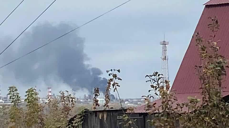 Дрони Центру “А” вразили НПЗ у Башкортостані – джерело
