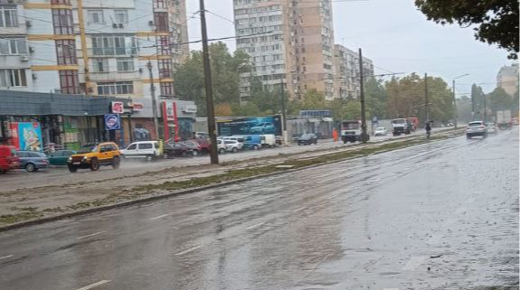 Влада Одеси попередила про “значний дощ” в суботу