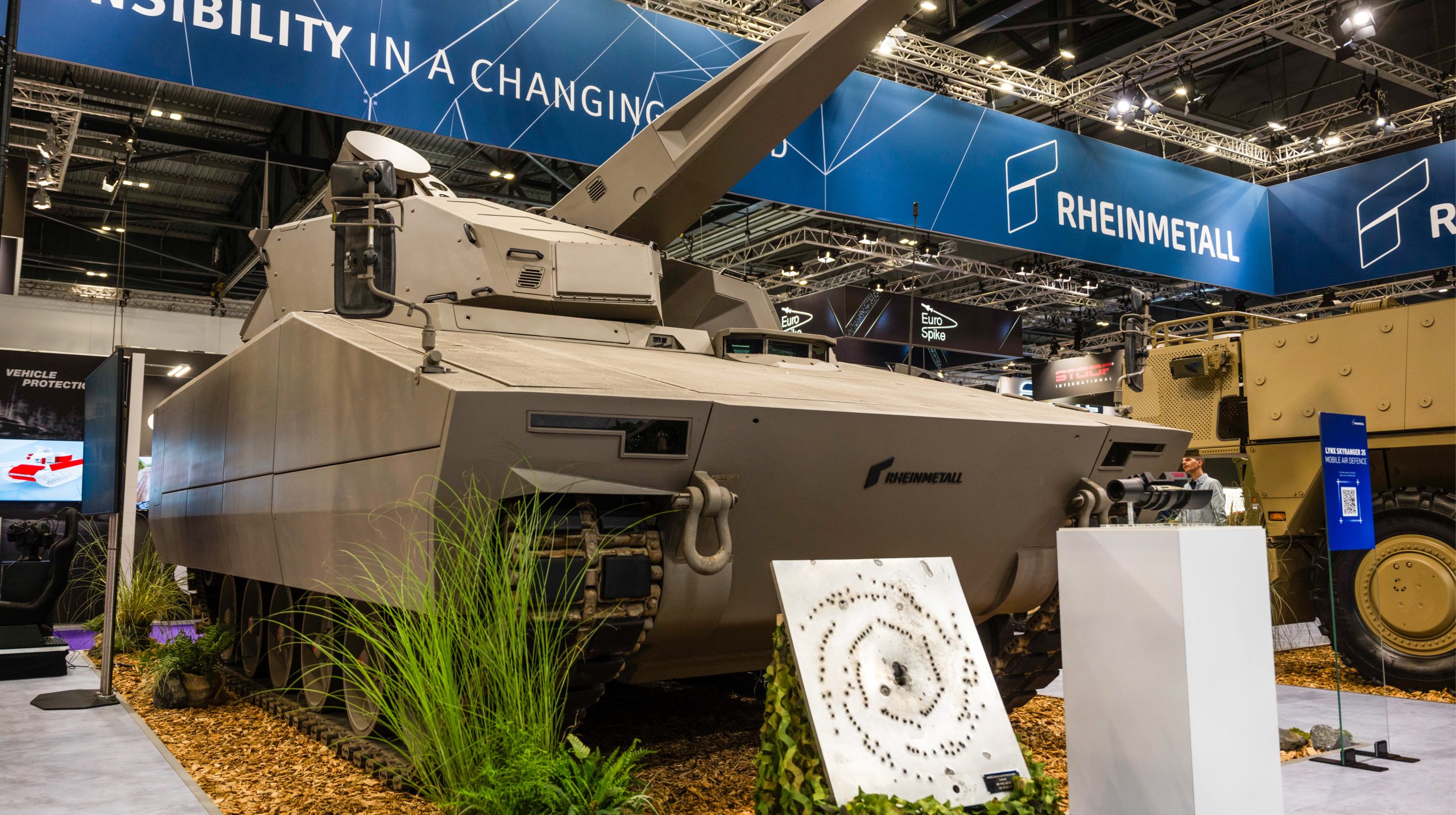 Rheinmetall надасть Україні системи ППО Skyranger 35 за кошти із заморожених активів РФ