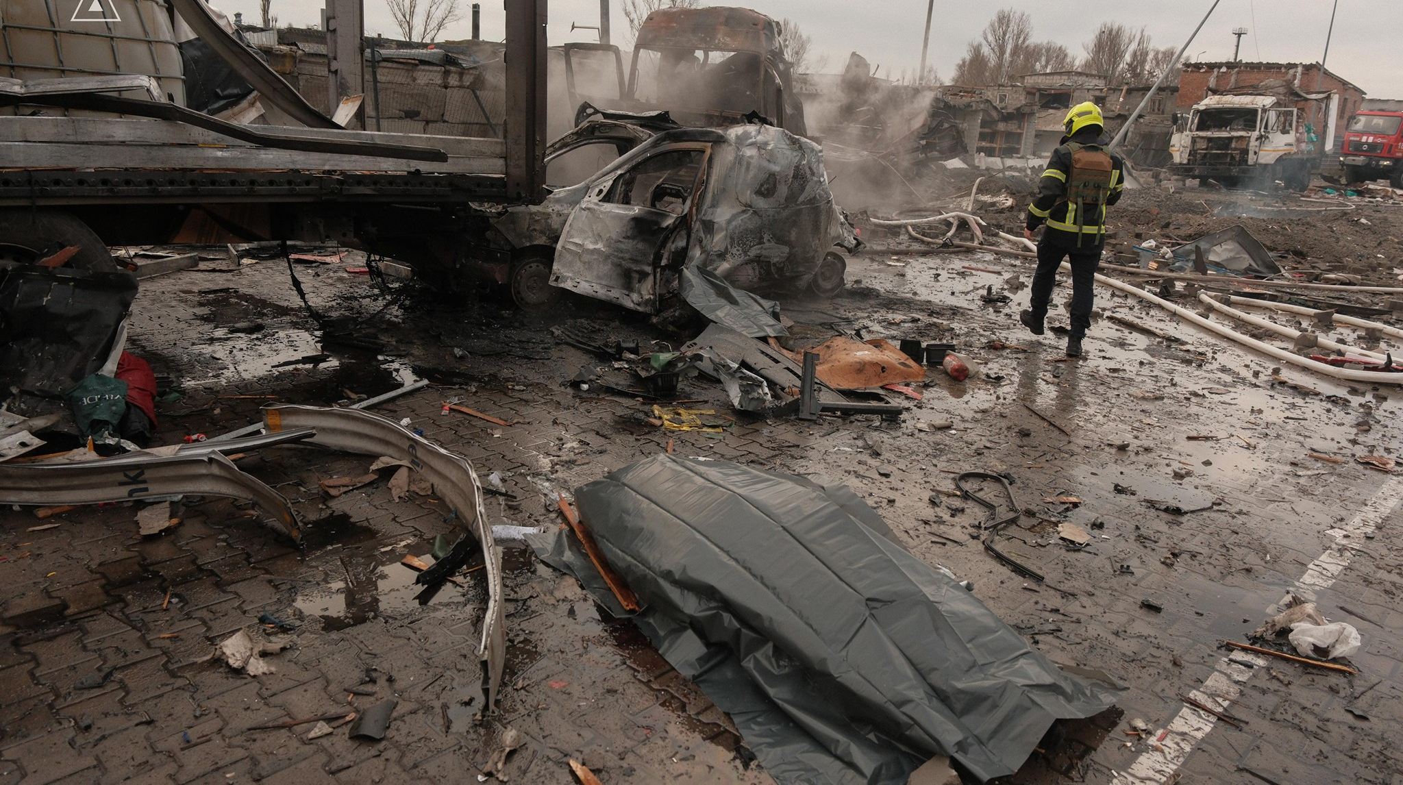 У Києві вже 7 загиблих і 20 постраждалих через російську атаку