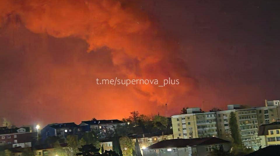 Безпілотники СБУ атакували нафтотермінал у Туапсе – джерело