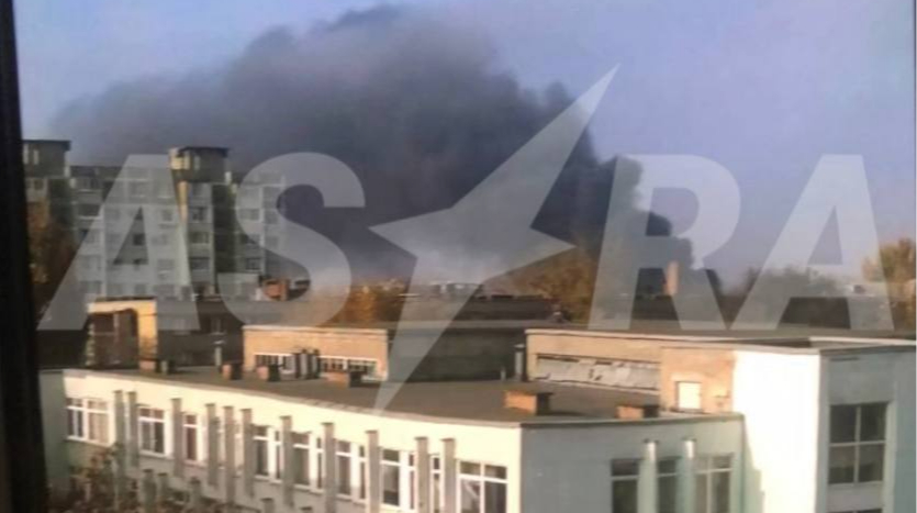 Частина російського Таганрога без світла після вибуху