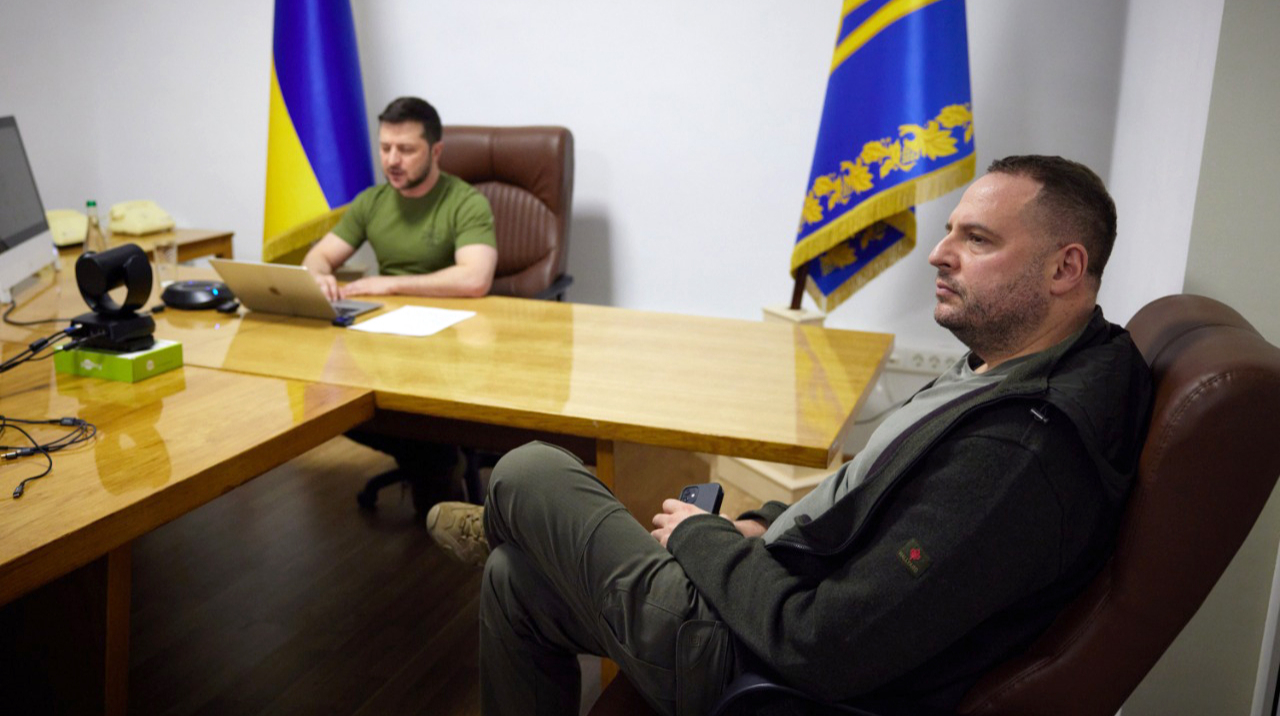 Єрмак заявив, що Зеленський не причетний до корупції, адже сам ініціював боротьбу з нею