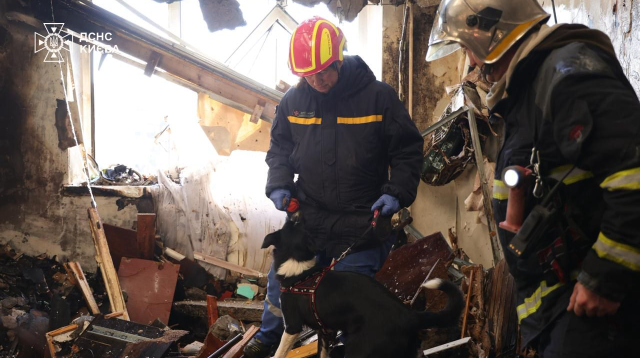 У Києві 5 загиблих та 34 постраждалих через російський удар