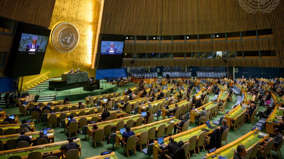 США хочуть вилучили з резолюції ООН згадку про територіальну цілісність України – ЗМІ