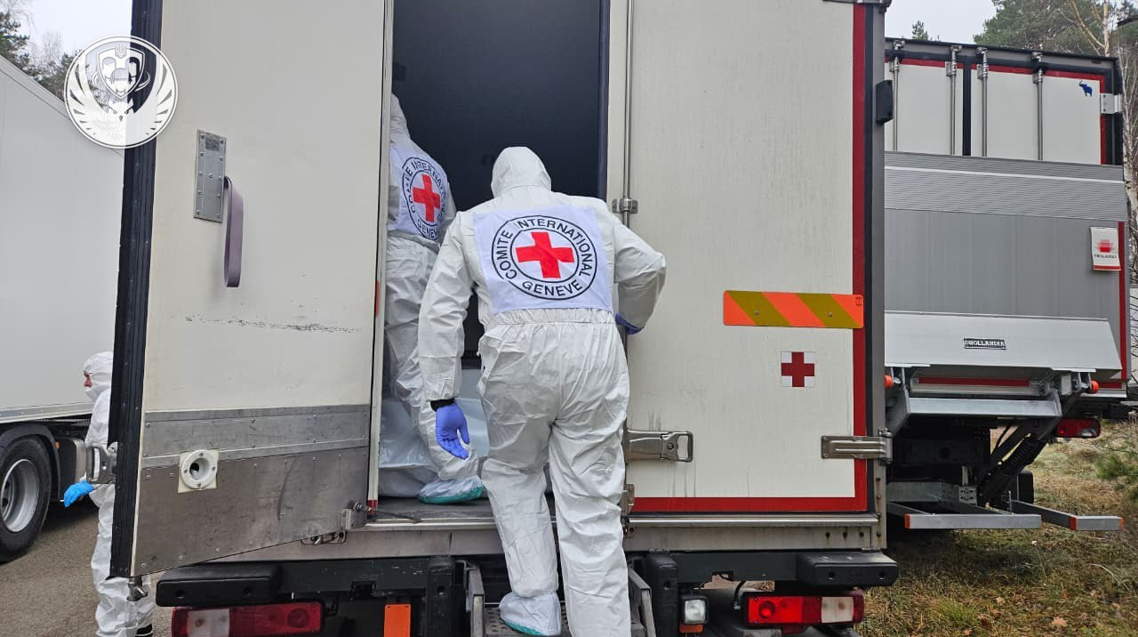 В Україну повернули ще 1000 тіл загиблих українців