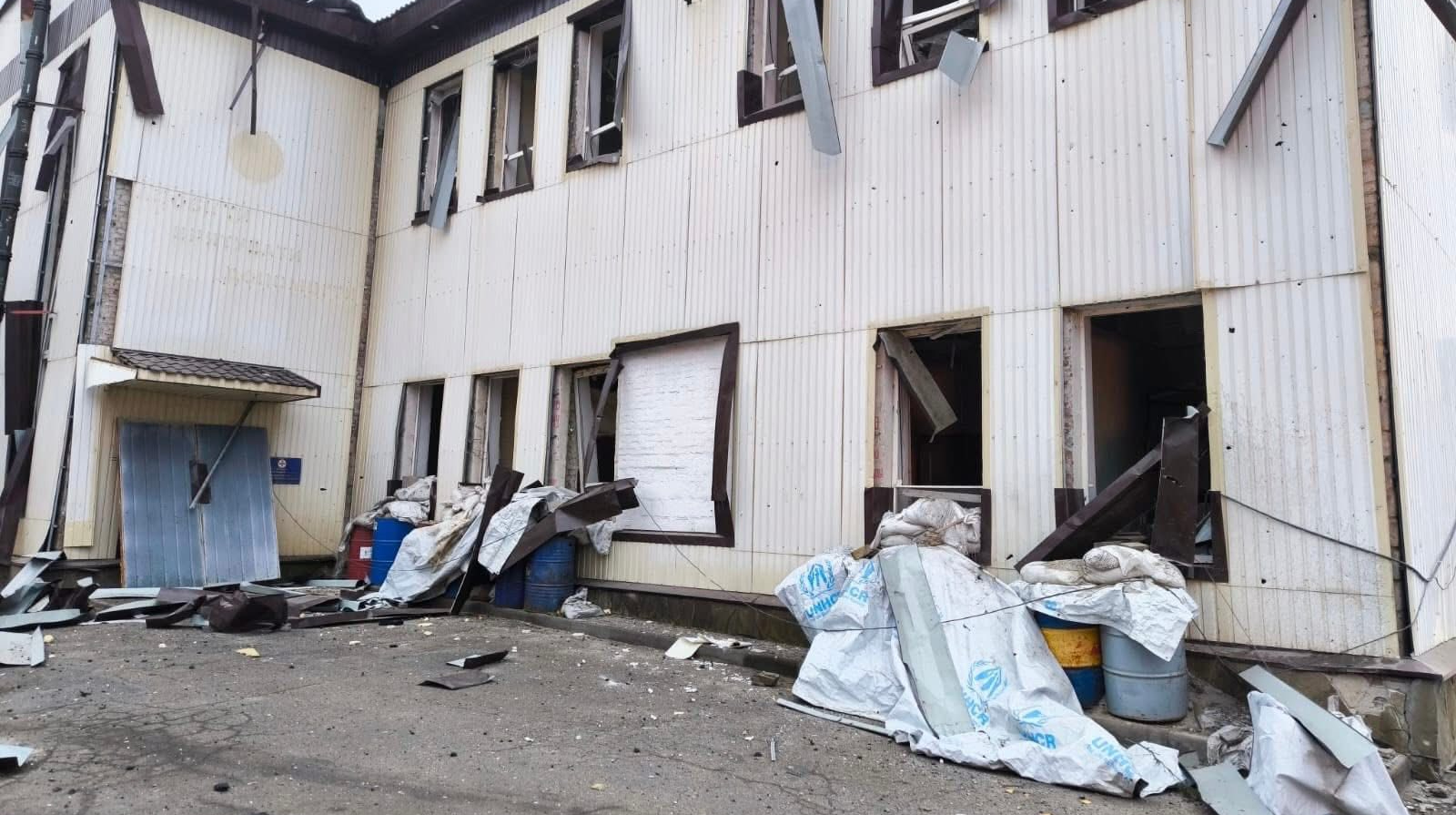 Росіяни ударили по рятувальниках у Краматорську