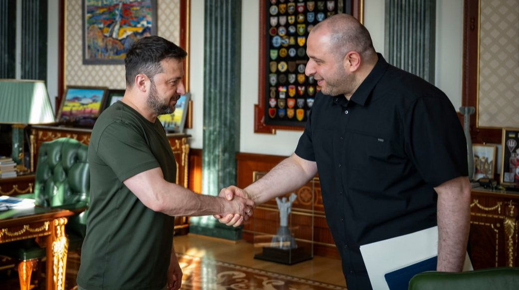 Умєров очолив делегацію, яка поїхала до США, Буданов наразі в Києві