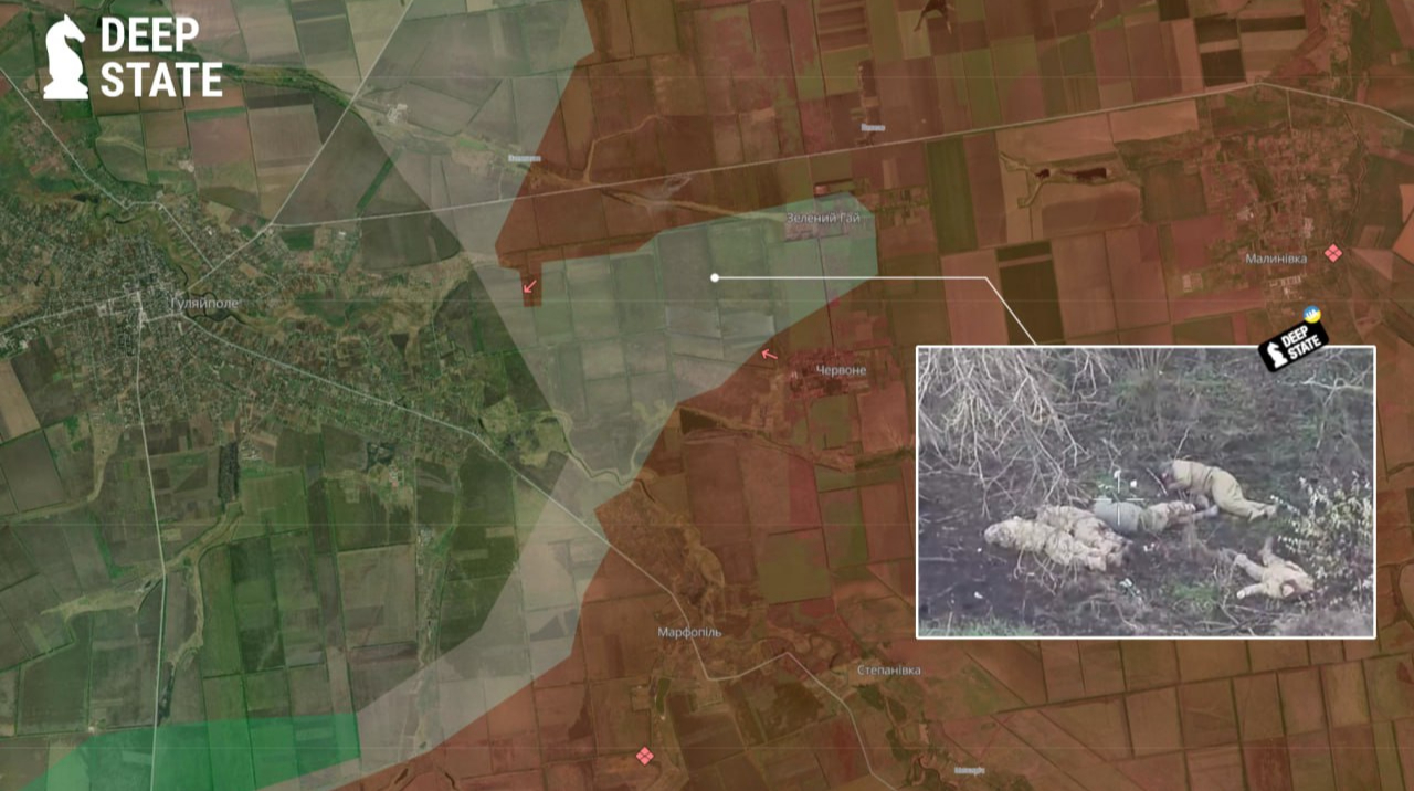 Росіяни розстріляли 5 полонених українських бійців біля Зеленого Гаю на Запоріжжі – DeepState