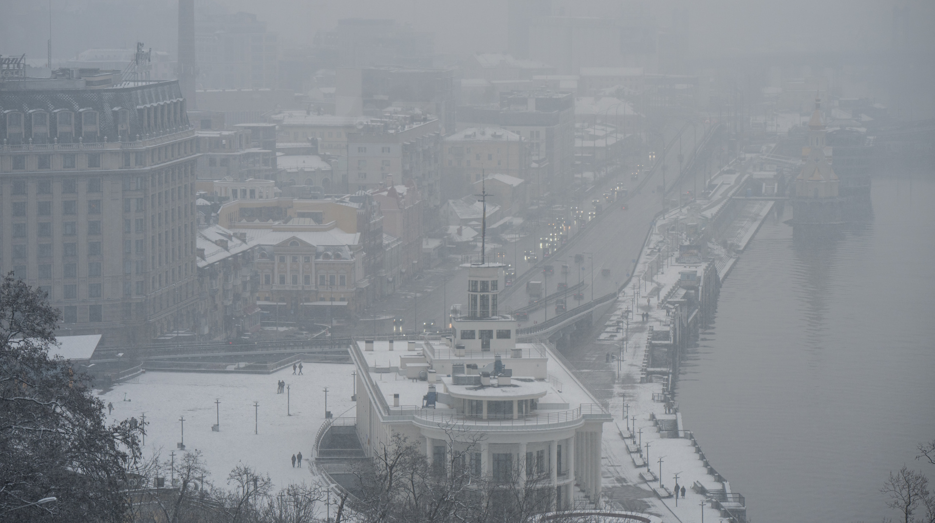 Напередодні Різдва різко похолодає