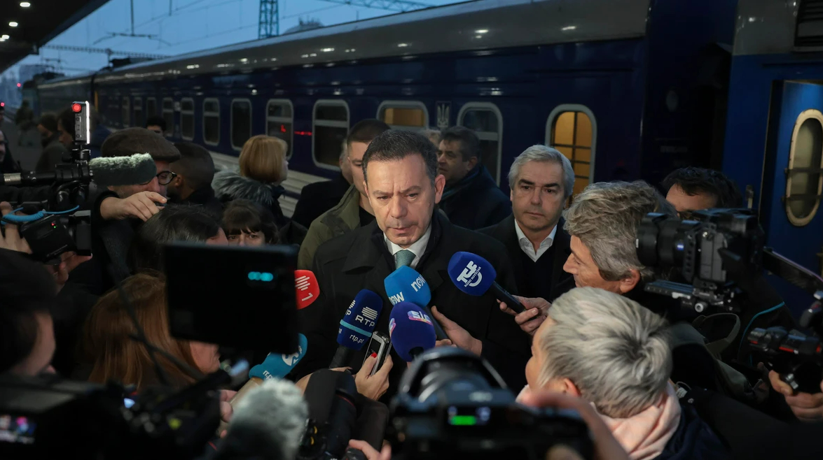 Прем’єр Португалії прибув до Києва