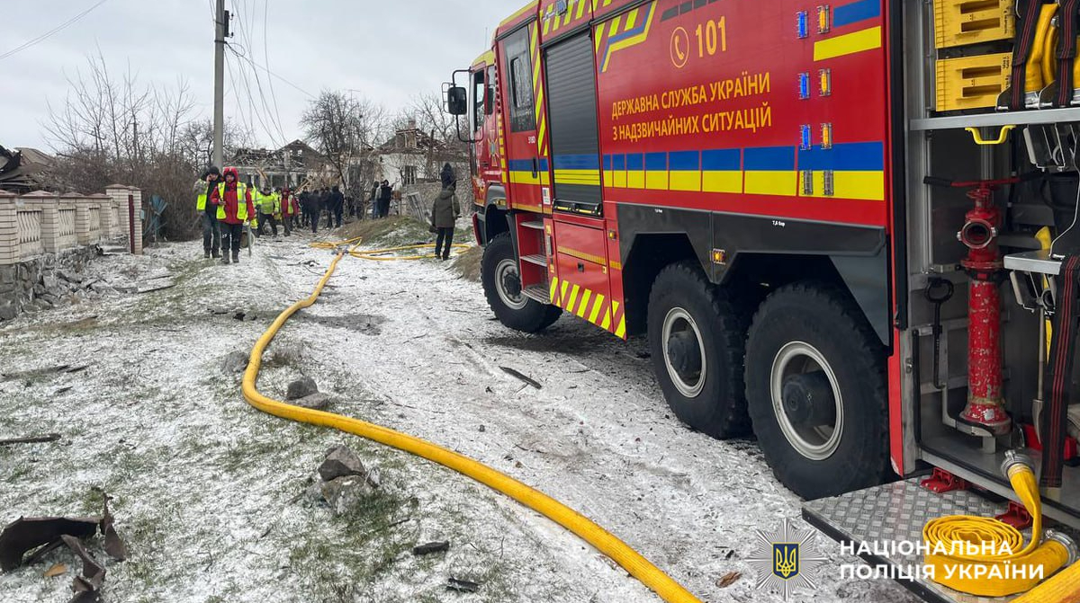 Росіяни атакували Умань ракетою, є поранені – ОВА