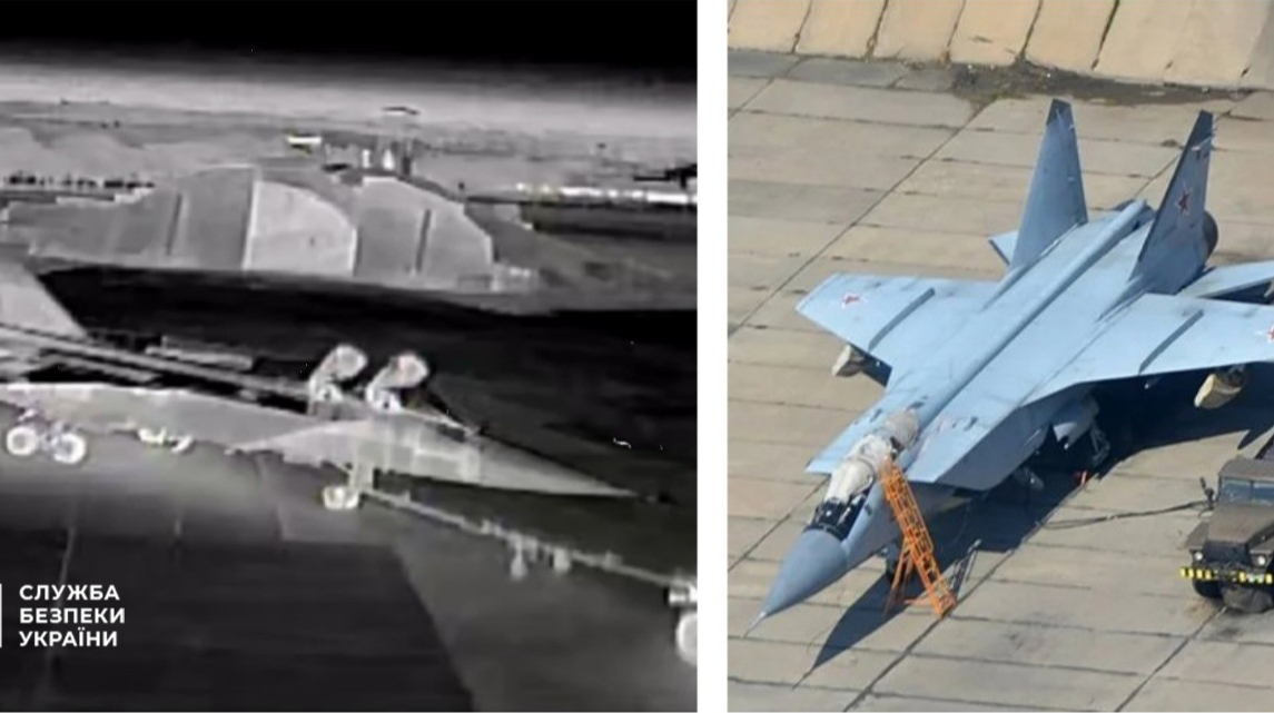 СБУ: Дрони “Альфи” атакували аеродром “Бельбек”, уразили техніки на сотні мільйонів