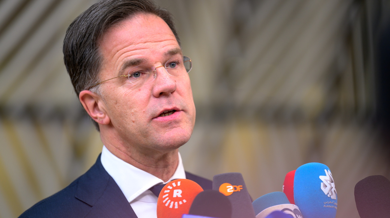 Рютте заявив, що намагається владнати ситуацію довкола Гренландії