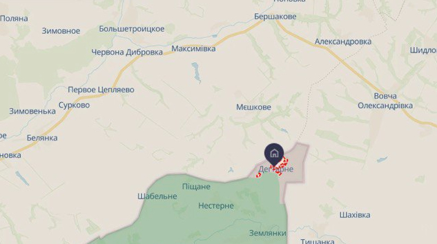 ДПСУ: На Харківщині РФ тисне біля Дегтярного й намагається розширити бої на два сусідні села