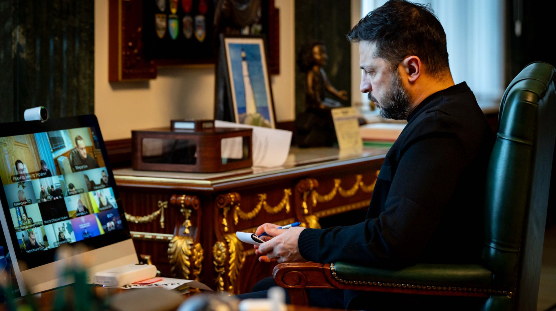 Зеленський анонсував “рішення” щодо Повітряних сил