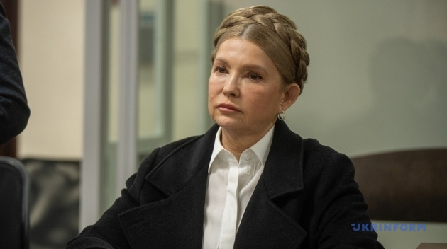 Тимошенко планує подати заяву про злочин на працівників НАБУ і САП