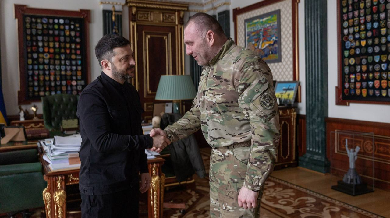 Малюк іде з посади голови СБУ. Зеленський обговорив із ним кандидатури наступника