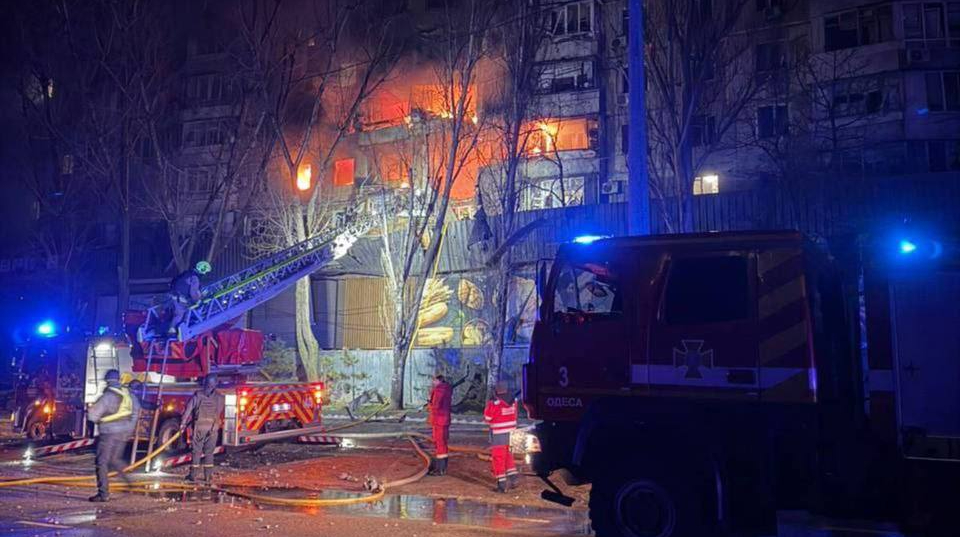 РФ за тиждень запустила понад 2000 дронів по Україні – Зеленський