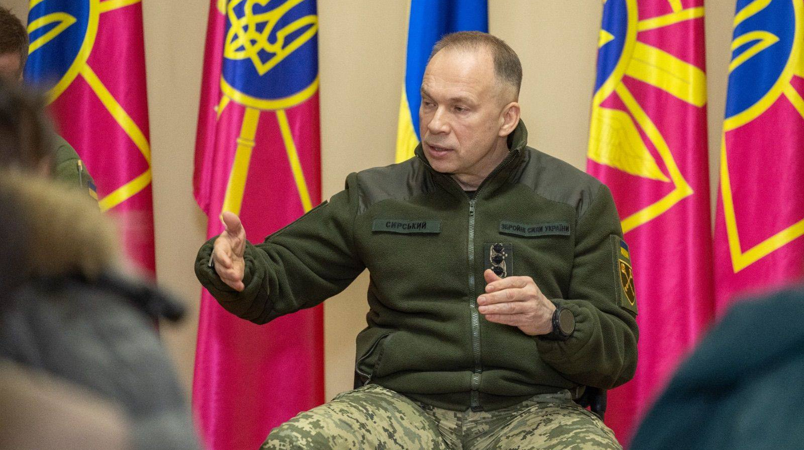 Сирський заявив, що ТЦК забезпечують 90% мобілізації