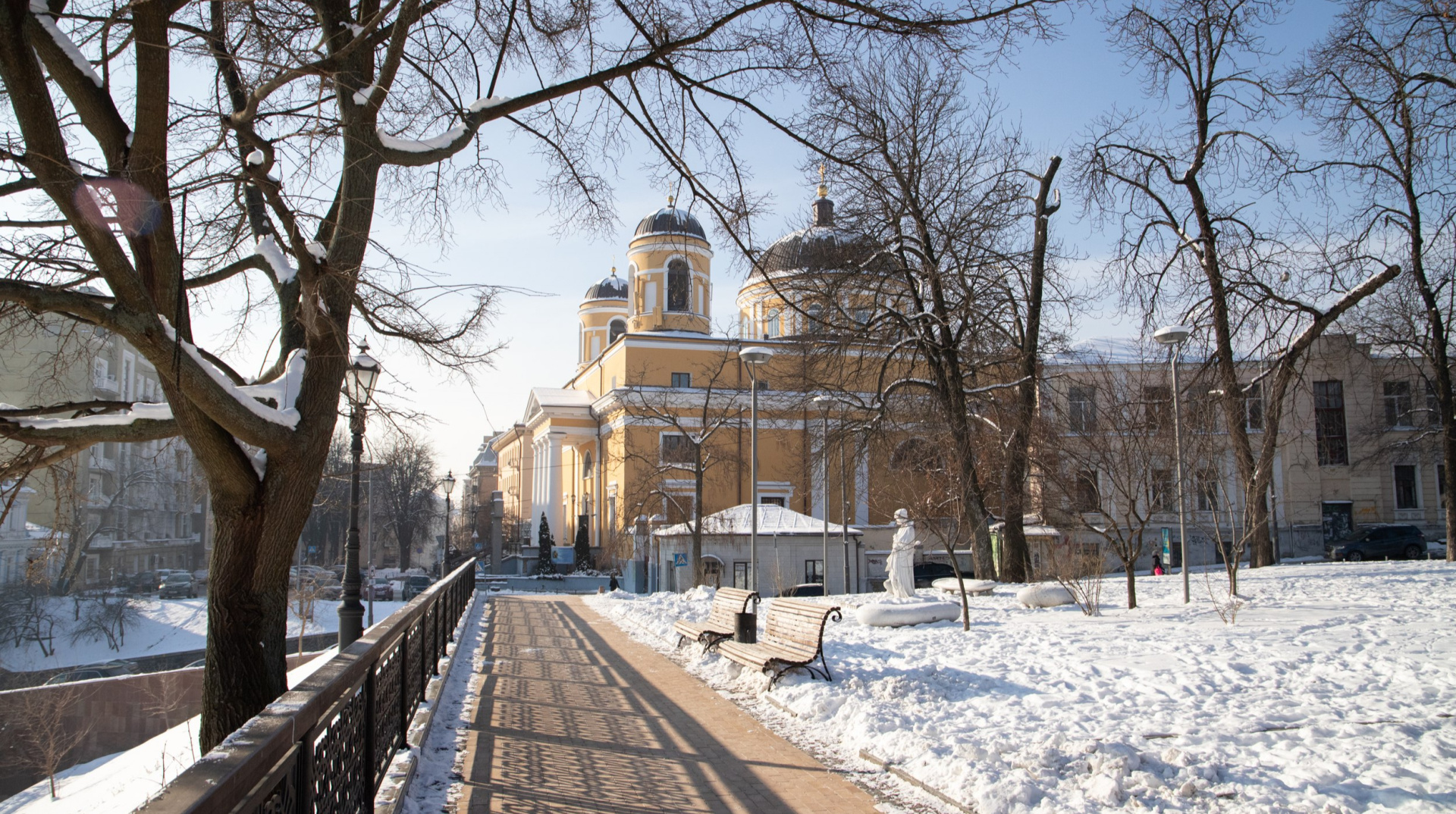 Без опадів, але з морозом – погода на останні дні лютого