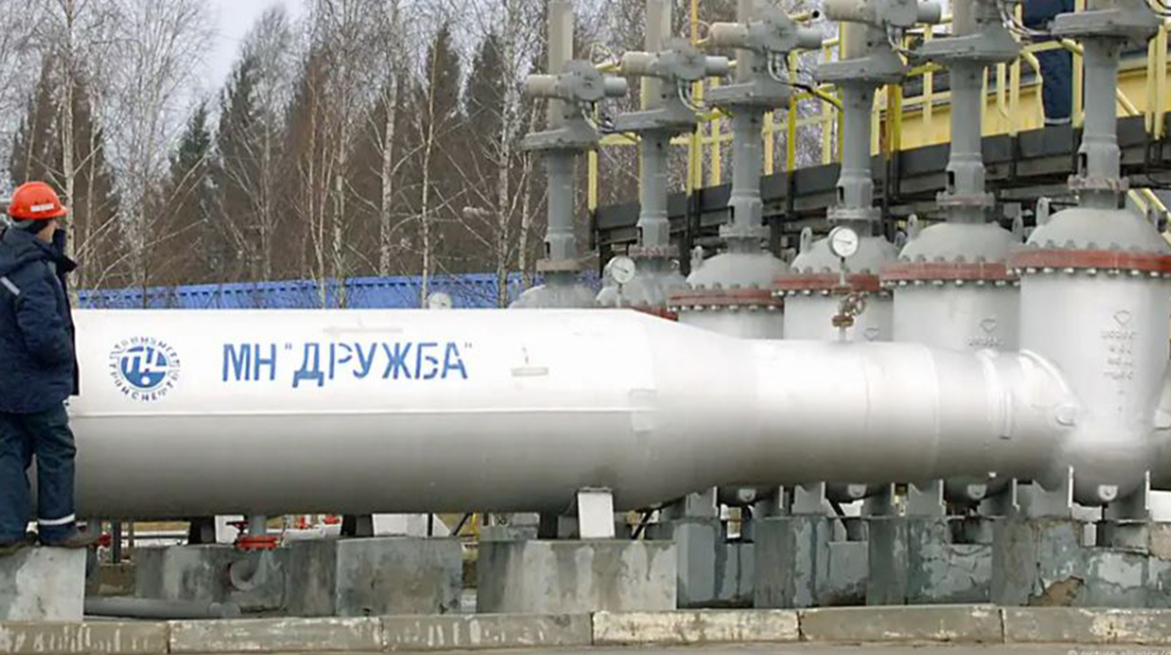 У Словаччині скептично оцінили заяву України про відновлення “Дружби” за шість тижнів