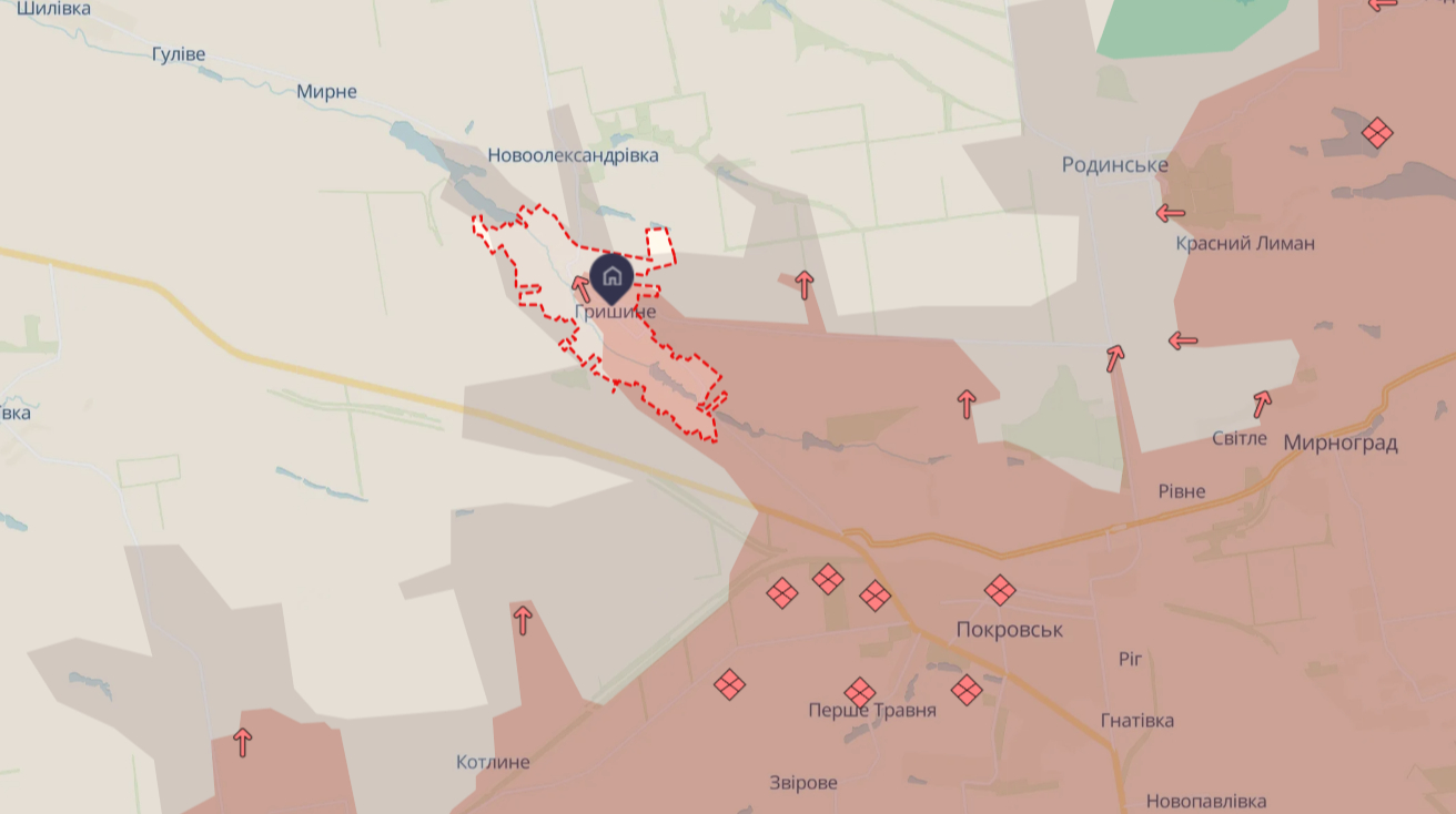 7 корпус ДШВ про ситуацію в Гришиному: Ворог – без їжі та води, зазнає втрат на підступах