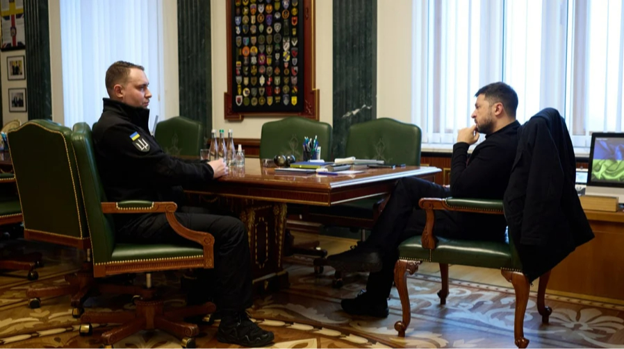 Зеленський каже, що задоволений роботою Буданова на визначених напрямках